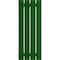 Ekena Millwork True Fit PVC Four Board Spaced Board-n-Batten Shutters, Viridian Green , 23W x 32H, PR TFP101SBF23X032HG - alternate 11